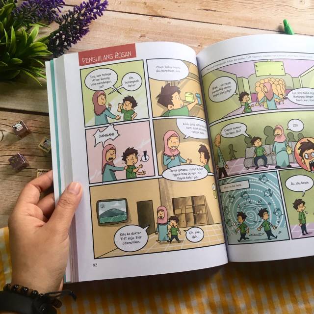 Unduh Gratis Gambar Komik Mahfudzat 22 Peribahasa Arab Untuk Keseharianmu Shopee Terkeren oleh Cikimm.com