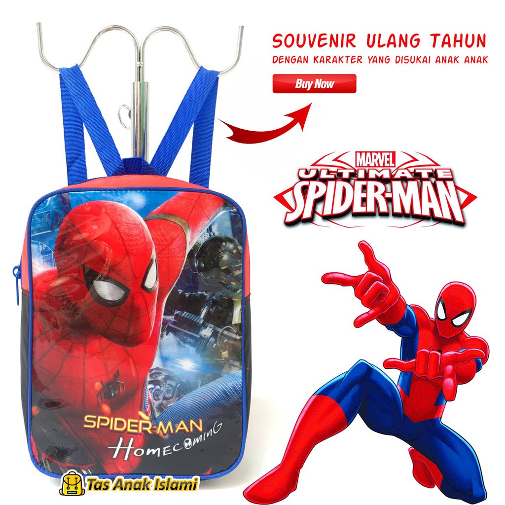 Tas Ransel Anak Murah - Souvenir Ulang Tahun Anak - Sovenir Tas Ultah Anak