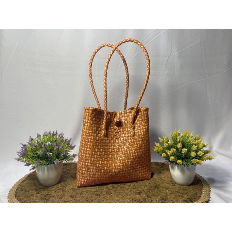 Jaly Bag Premium Orange Size 28x14x26cm