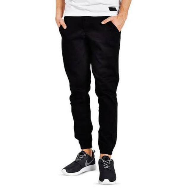 TERMURAH ! Celana Pria Jogger Premium Keren Stylish