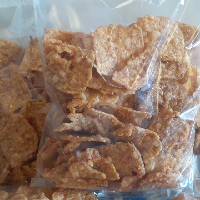 

Kripik tempe mini berat 200gr harga 10.000. Rasa pedas/original.
