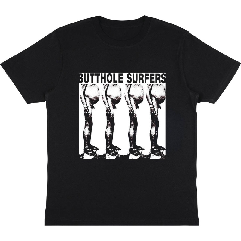 KAOS BAJU BUTTHOLE SURFERS “ALTERNATIVE TENTACLES” | T-SHIRT BAND BUTTHOLE SURFERS | BAJU BAND BUTTH