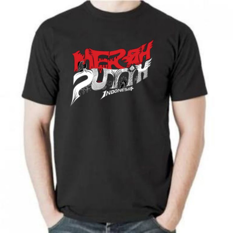 N2-KAOS MERAH PUTIH SUPER KEREN