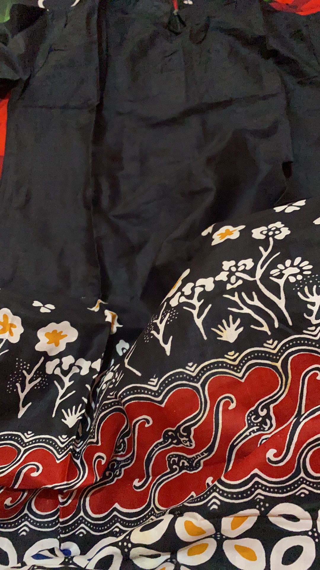 [ Bisa Cod ] Terlaris Serut Genes Jelita Tunic Navbor Yelbor Whitbor Creambor Tunik Batik Modern