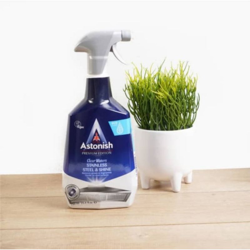 Astonish 750 Mi Cairanpembersih Stainless Steeln<br />clear