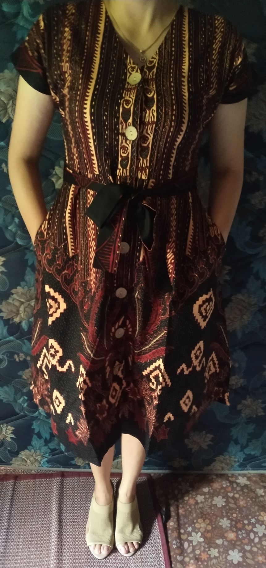 Johor - Gaya Dress Batik Wanita