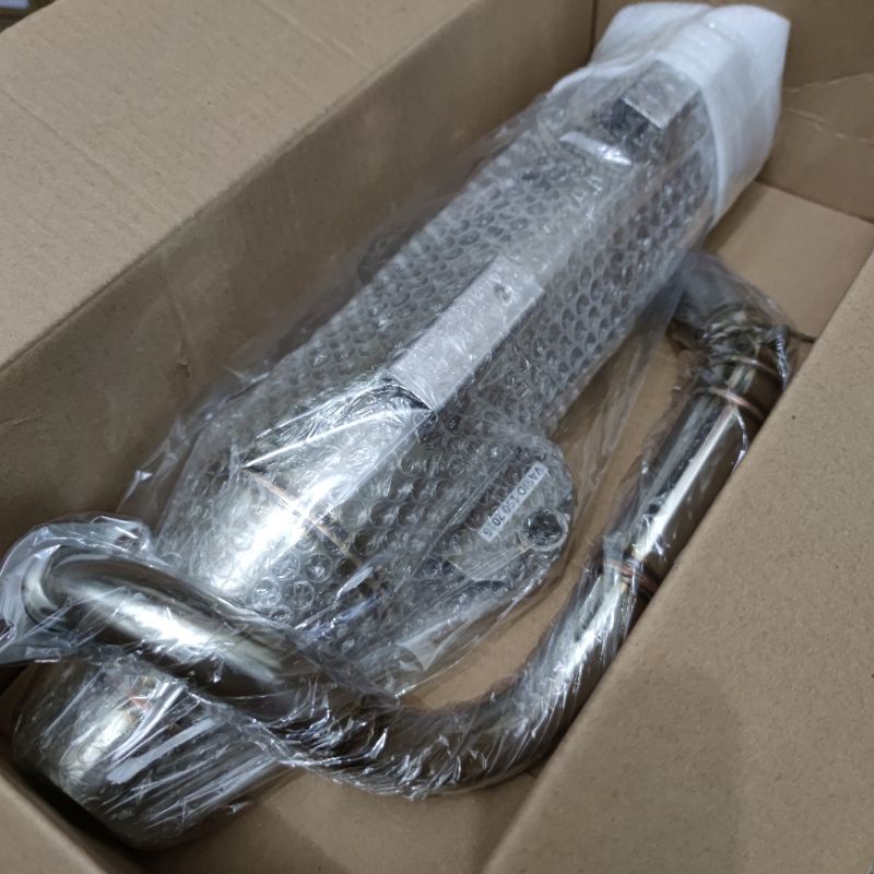 KNALPOT TSUKIGI DAENG DV FULL STAINLESS VARIO150 PCX NEW AEROX155 NMAX OLD, NEW 2020 ADV PCX160 2021-Vario150 2016