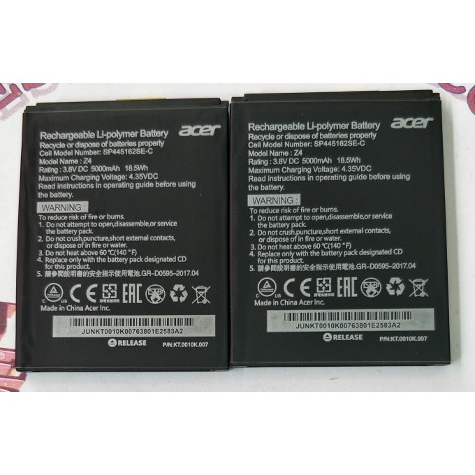 Battery Batre Baterai Acer Liquid Z4 Z140 Z160 BAT-611 BAT611 BAT 611