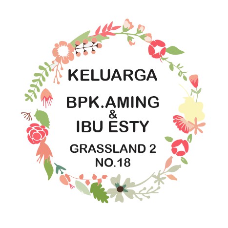 stiker label makanan, minuman dan produk lainnya ukuran kurang dari 3cm