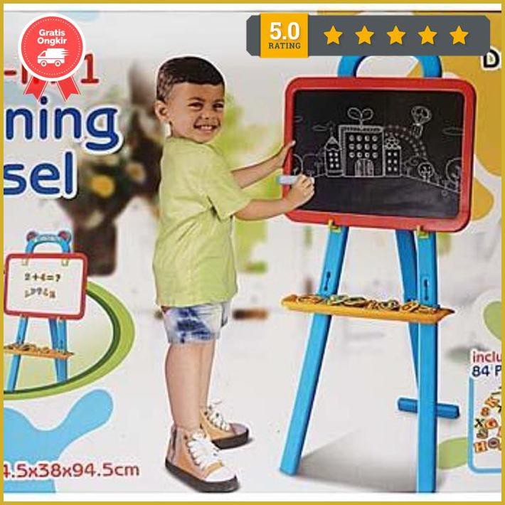 

Learning Easel / Papan Tulis 3 In 1 Diskon