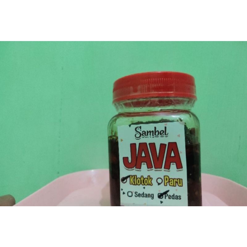 

SambalJavaKlotokLamongan