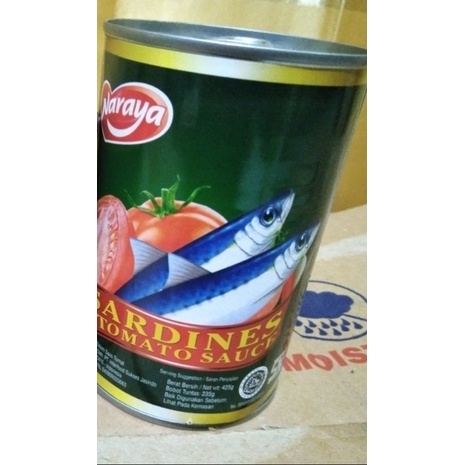 

Naraya Sardines 425 gram