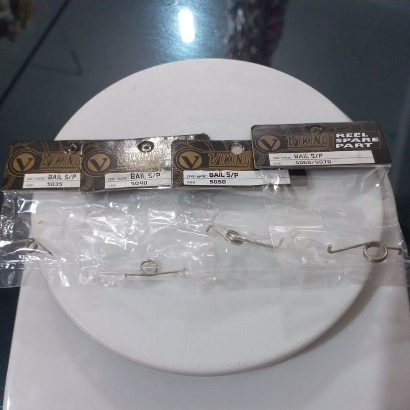 reel spare part l per viking l handle viking l bail assy viking l drive gear+insert viking
