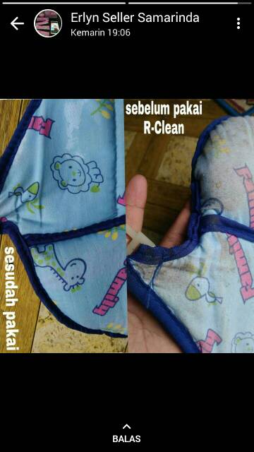 RCLEAN OBAT/PEMBERSIH JAMUR KAIN 120ML