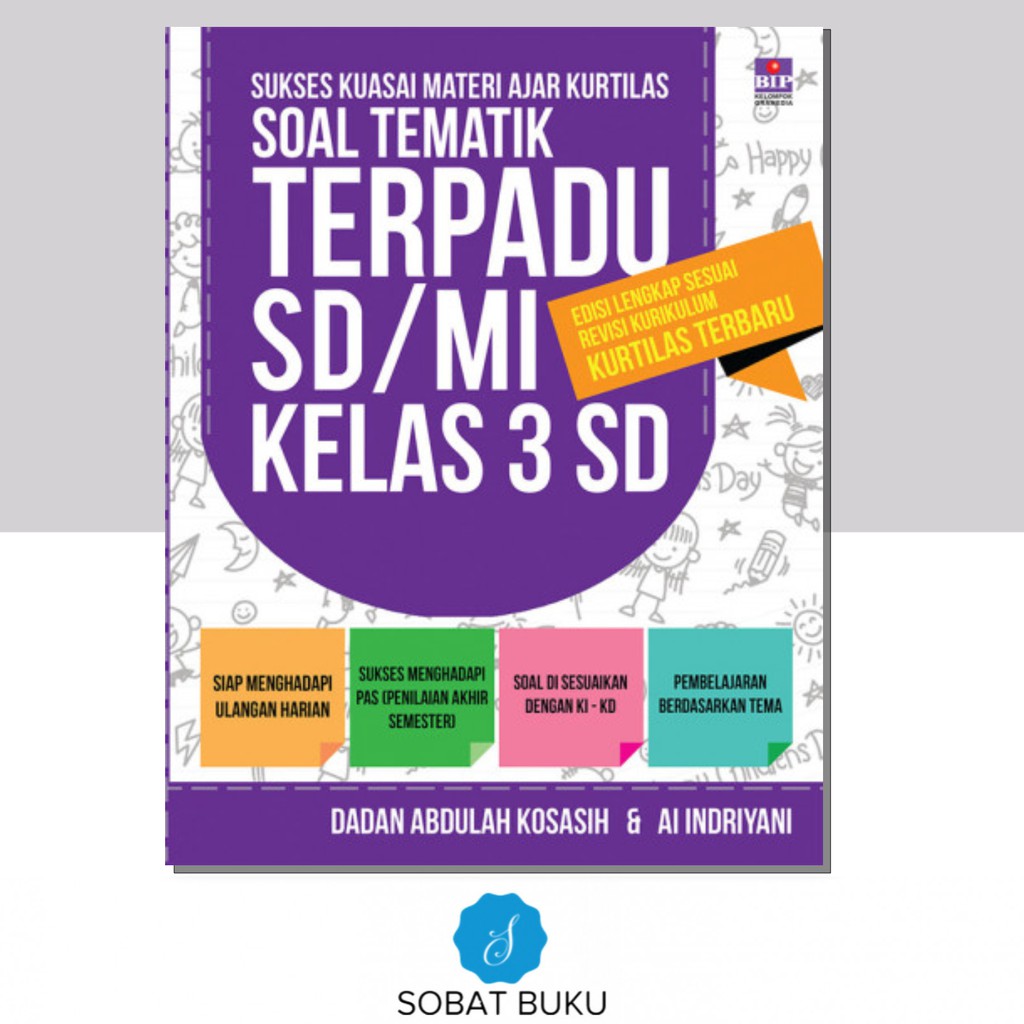 Soal Tematik Terpadu Kelas 3 Sd Mi Shopee Indonesia