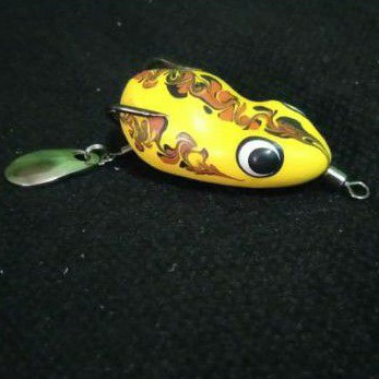 Umpan Casting softfrog ikan gabus