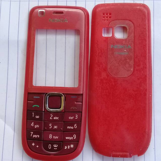 Casing Nokia 3120c