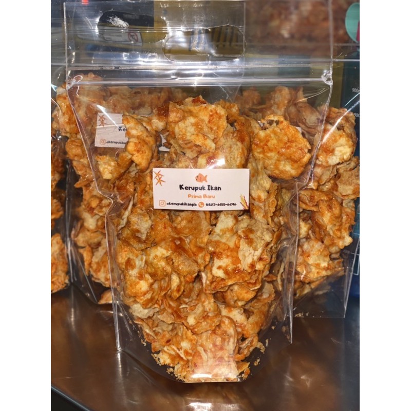 

Emping pedas manis PB