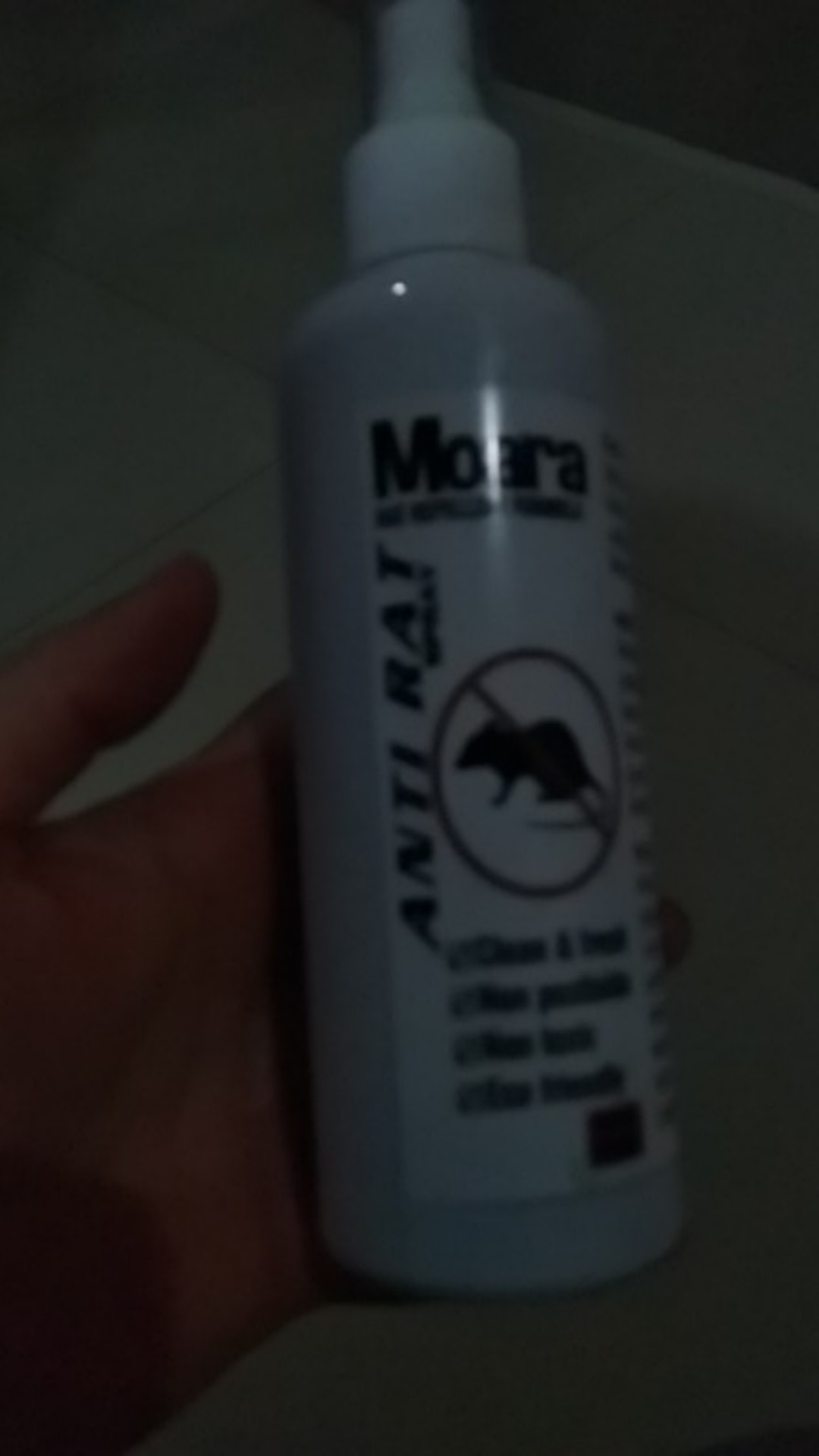 Pengusir Tikus Anti Tikus Rat Repellment Spray 200ml