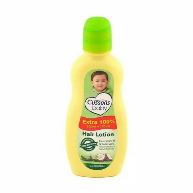 Cussons Baby Hair Lotion 50+50 ml / 100+100 ml