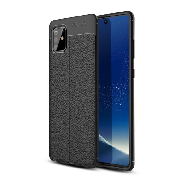 CASE SAMSUNG NOTE 10 LITE -S10 LITE -TPU LEATHER AUTO FOCUS SILIKON KULIT