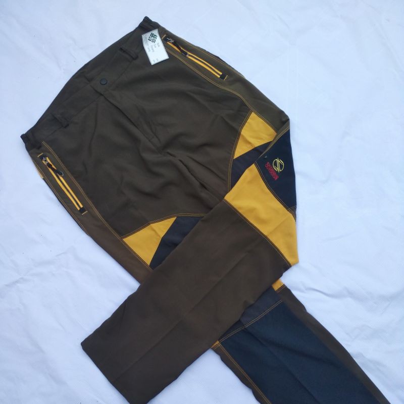 celana gunung quickdry celana outdoor pria / wanita Second EXTREME , Size 32