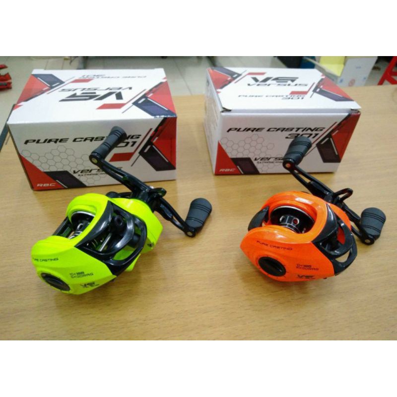 REEL BC VERSUS PURE CASTING 301