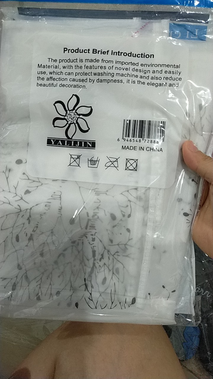 Je221 Cover Kantong Storage Pouch Serbaguna Dust Cover And Storage Bag Taplak Kulkas