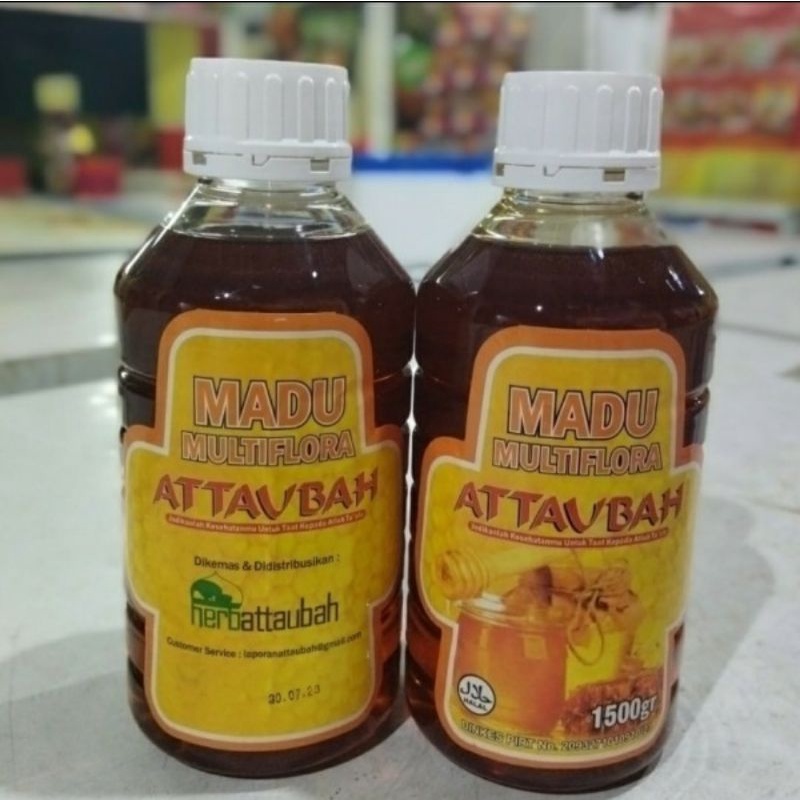 

Madu At-Taubah 1500gr