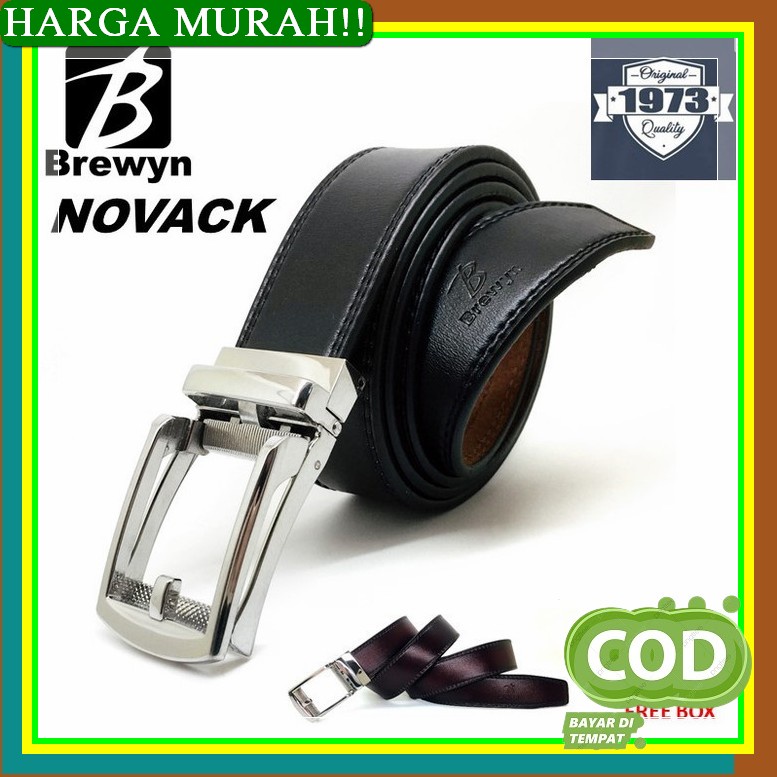 Ready Sabuk Pria Panjang★ Sabuk Korpri Pns Kopri Loind Original S AH751 Brewyn Novack - Ikat Pingg
