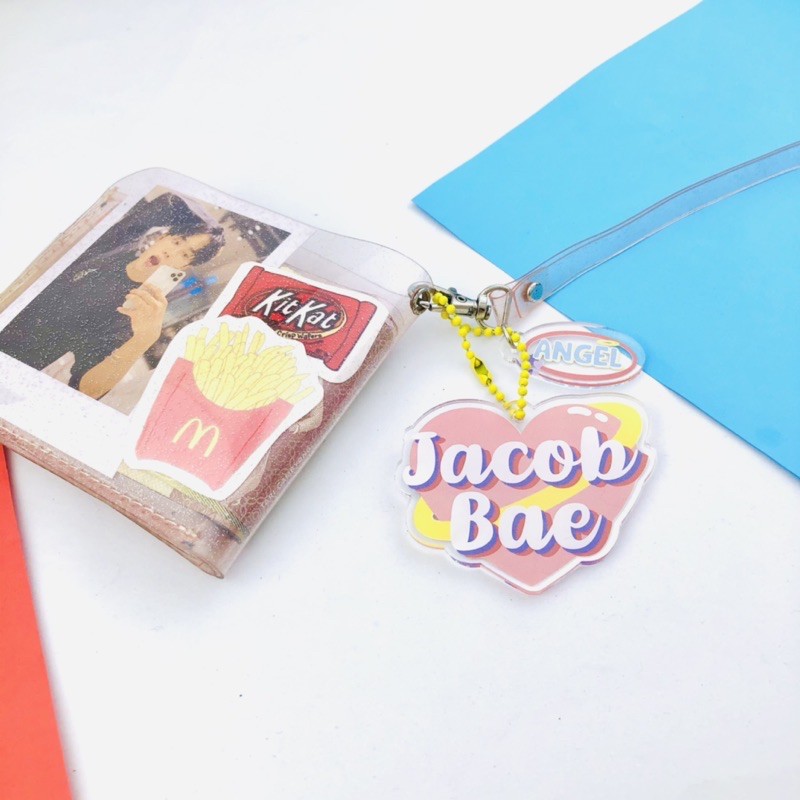 THE BOYZ Keychain (gantungan akrilik THE BOYZ) by Kulkit