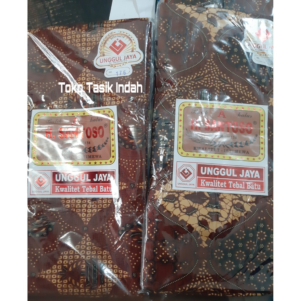 Kain Jarik batik /Samping Pekalongan H.Santoso A Premium