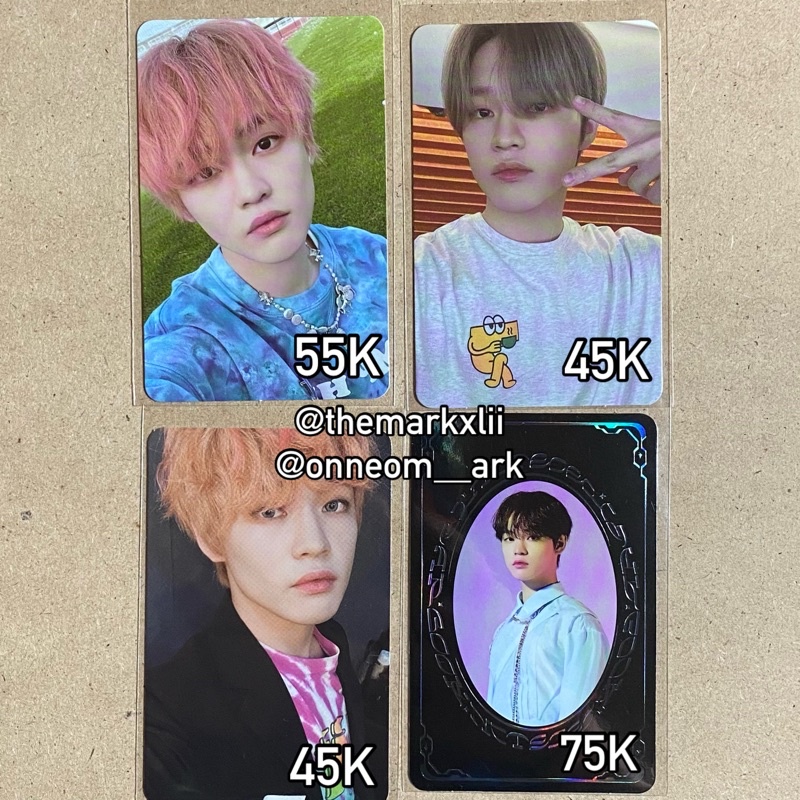 OFFICIAL CHENLE PC (Hello/Dream Cafe/Agent/Yearbook) (BACA DESKRIPSI)