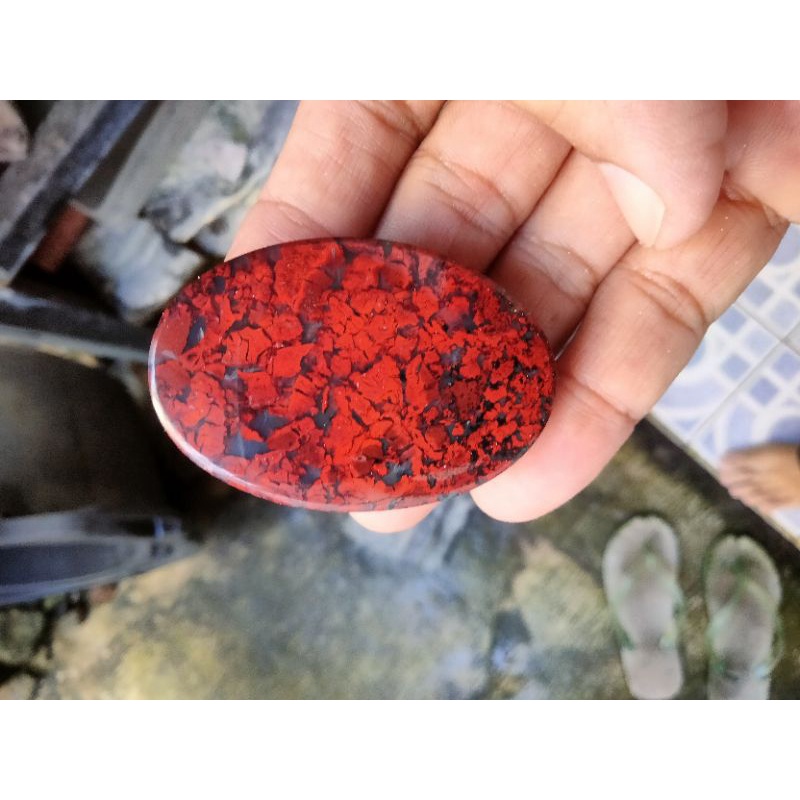 Batu Badar Besi Merah Kebumen