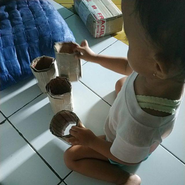 Little Red Hood Glass Jar 200 Ml / Toples Kaca Mini Tutup Stainless