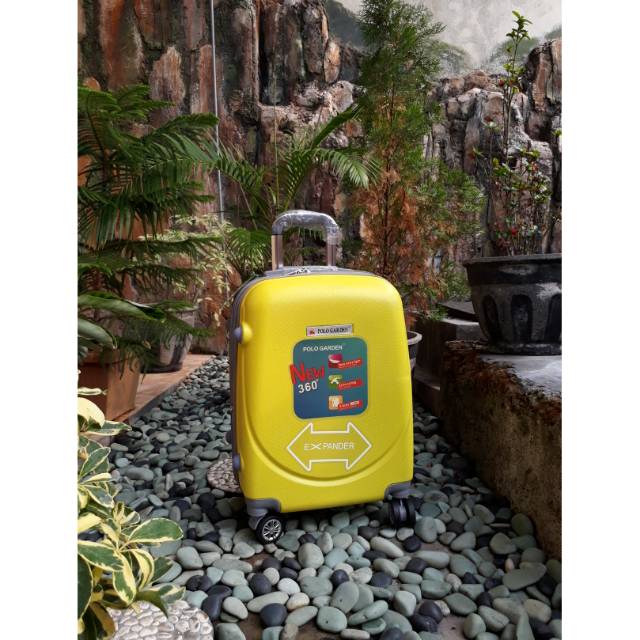  Koper  polo  garden expand 20 inch yellow BLT Shopee  Indonesia