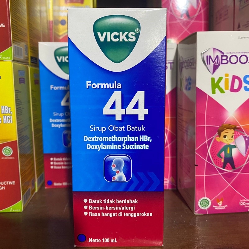 Vicks formula 44 100ml