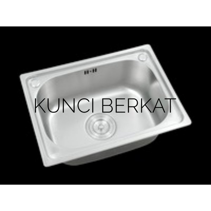 Kitchen Sink 6048/Bak Cuci Piring/ Stainless Steel/Afur Stainless