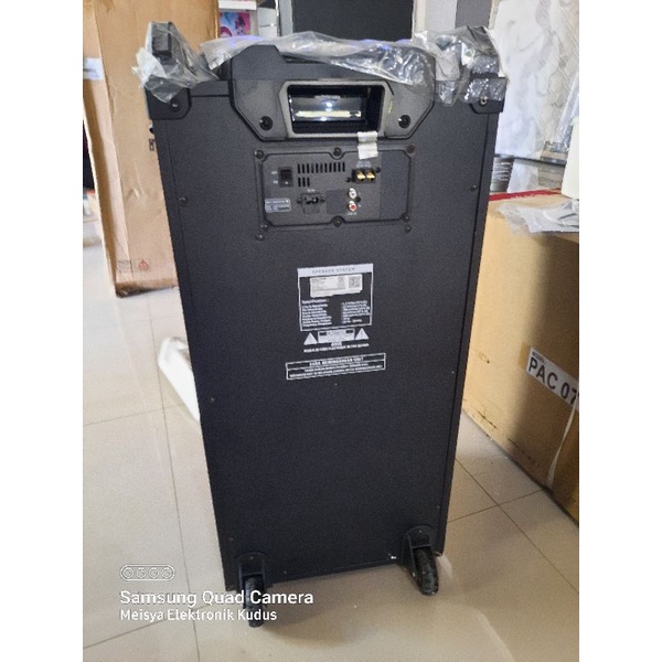 Spiker Portabel Polytron PTS 12K15 BS