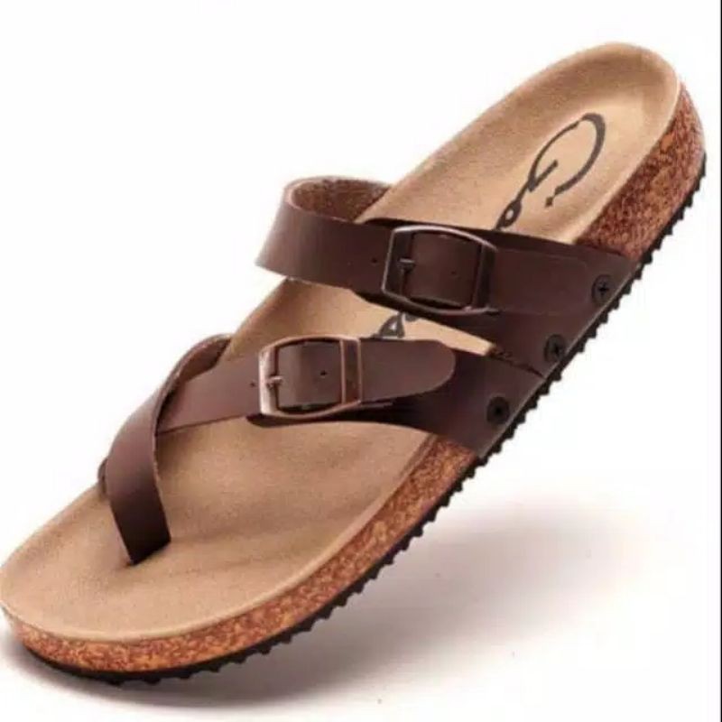 SB// SALEE!!! SANDAL BIRKEN COWO JAPIT JEMPOL