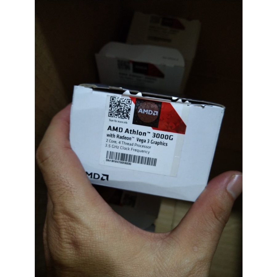 Procesor 3000G Athlon SECOND BEKAS