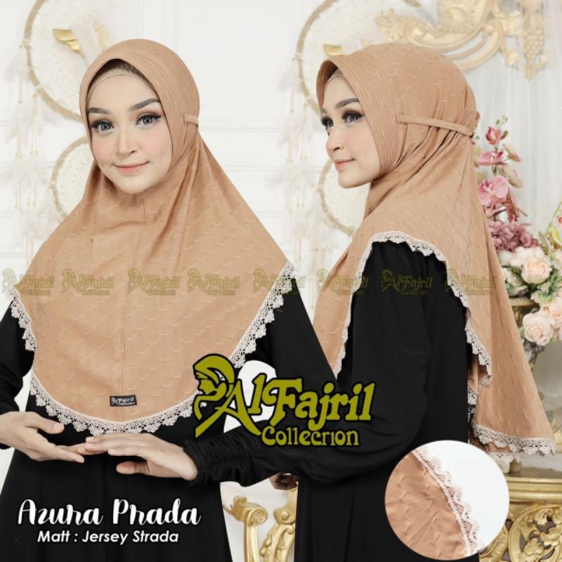 HIJAB INSTAN  AZURA PRADA AL FAJRIL COLLECTION