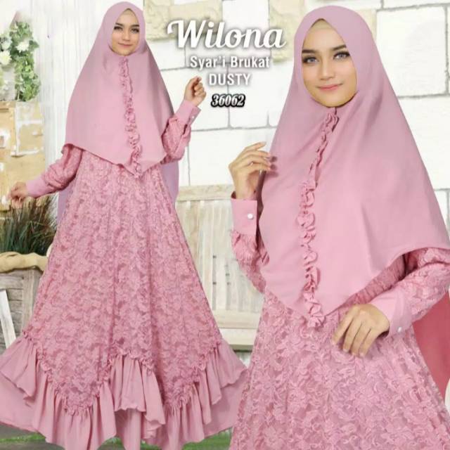 Gamis syari wilona