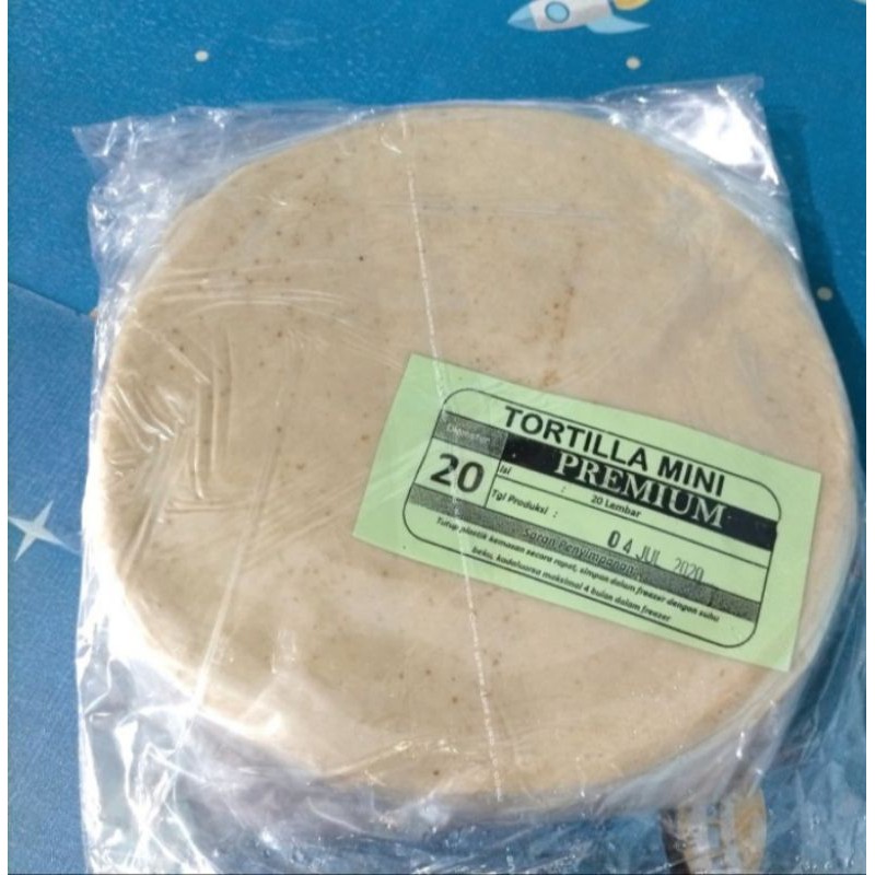 

Tortilla / Kulit Kebab manis 20cm (20 pcs)q