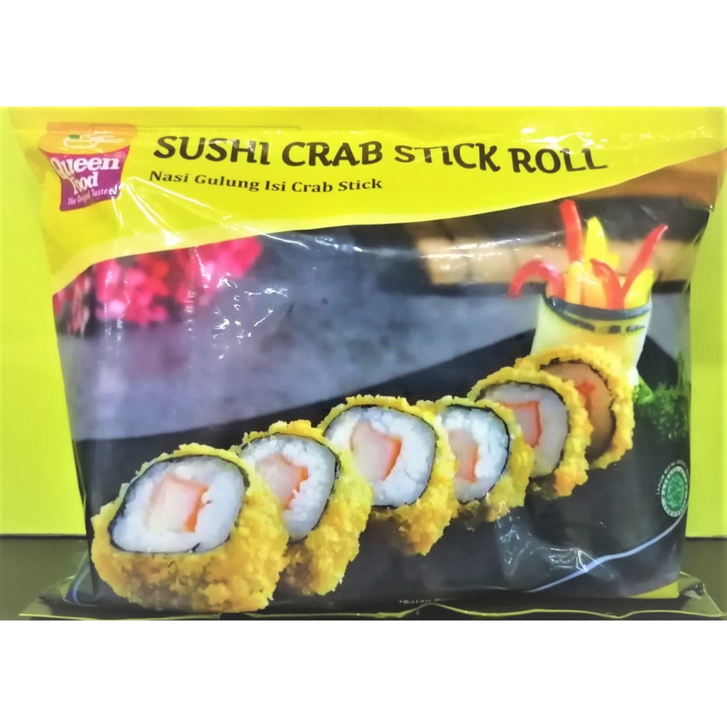 

Queen Food Sushi Crab Roll 400gr