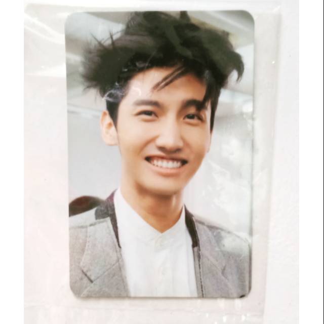 tvxq changmin catch me photocard