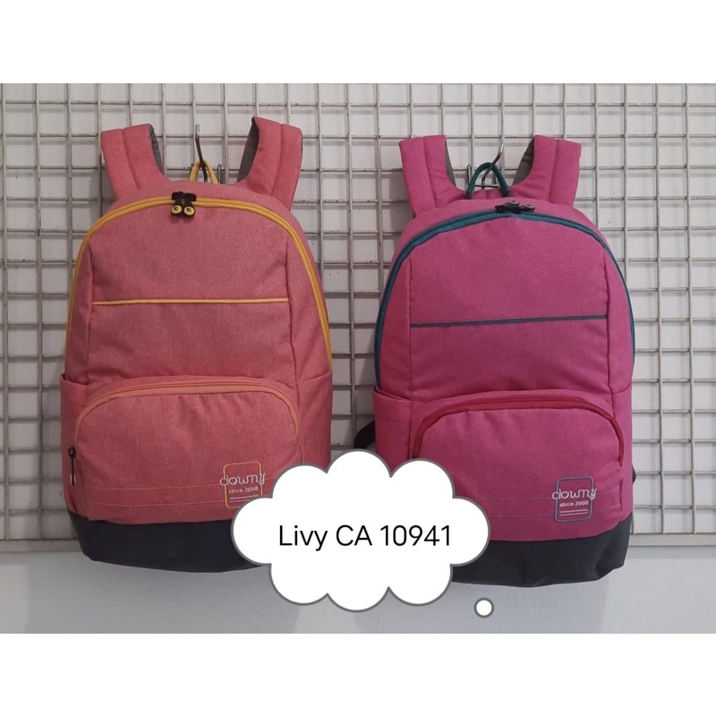 Tas Ransel Backpack Clowny Kalani Tas Sekolah, Tas Murah Kualitas Bagus