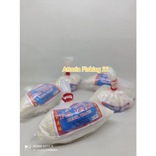 Umpan Pancing Paikin / Ikin Kecil Aroma Wangi