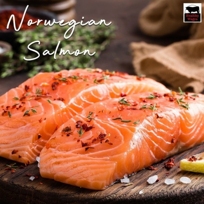 

NORWEGIAN SALMON TROUT 500GR