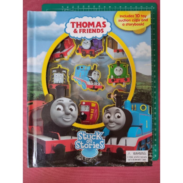 Thomas and friends. stuck on stories